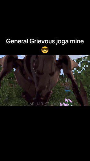 General Grievous joga Minecraft 😎 #edit #starwars #engracado #starwarsfan