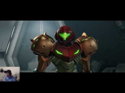 1. Playing The New Metroid Prime And Loving It!