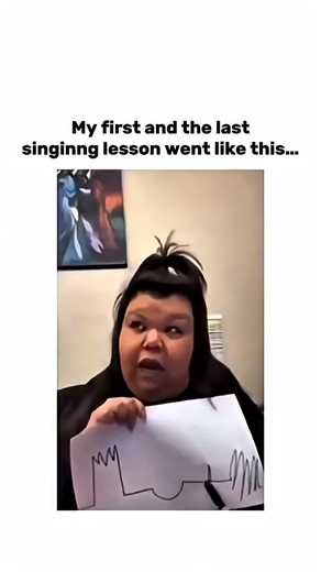 My first singing lesson 🤣 #shorts #viral #fyp #funny