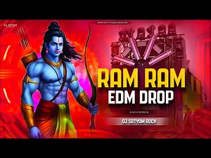 Ram Ram ( Edm Circuit Drop ) Ramnavmi Roadshow Remix 2025 | Dj Satyam Rock