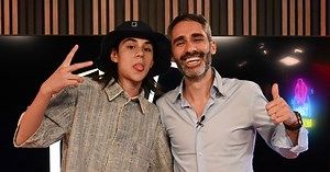 Valentino Merlo: la historia detrás del video viral, el vínculo con figuras del fútbol y qué haría con un millón de dólares