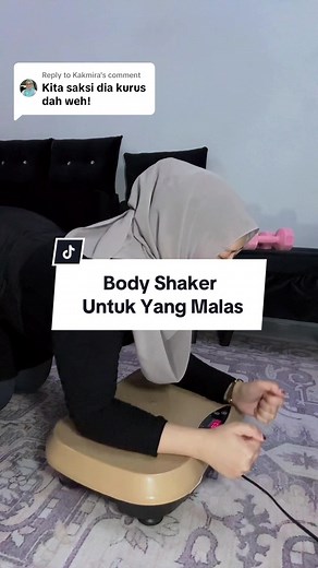 Senaman Mudah dengan Body Shaker Machine untuk Yang Malas