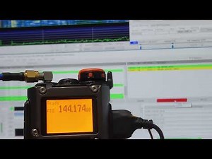 FT8 QSO using UV-K5 and WSJT-X