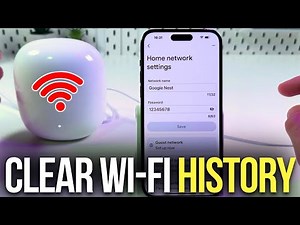 How to Clear Browsing History on Your Google Nest Wifi Router - Easy Guide