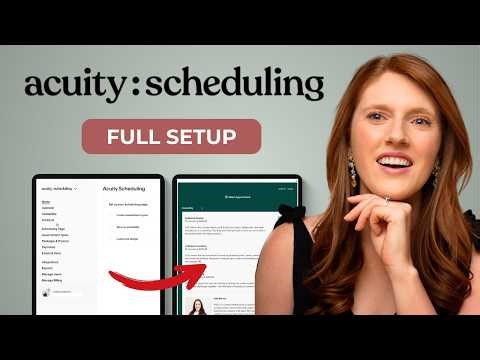 Squarespace Scheduling Tutorial 2026: Appointment & Class Booking Setup (Start to Finish)