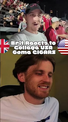 They smoke Cigars at Alabama vs Tennessee games! #collegefootball #usa #culture #alabama