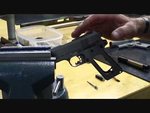 Harp Custom 1911 Trigger Job Colt 1911 Pistol Trigger Spring Tuning