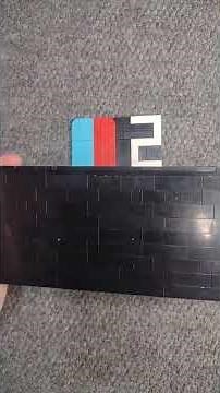 making the Lego Nintendo switch 2