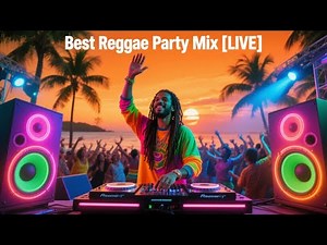 Best Reggae Party Mix [Live] — Ultimate Dance & Vibes