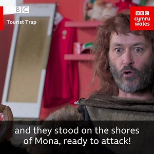 57K views · 203 reactions | A Welsh history lesson probably not suitable for home schooling.  Tourist Trap streaming now on BBC iPlayer | BBC Cymru Wales | Facebook