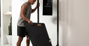 Using the Speediance Gym Monster, the coolest new AI-powered home gym