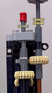 Automatic Gearbox Transmission Principle #lego #technic #legotechnic #mechanical #gearbox #transmission #mechanicalengineering #diy #legofan #legotechnicmoc #engineering #diyprojects #cars #carmechanics #dcmotor #dcmotorproject #gears | Bricks Master Builders