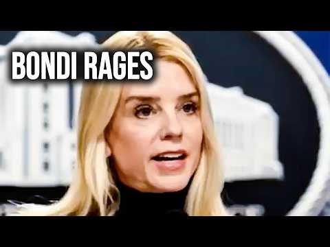 Bondi Gets News She FEARED Over Charge As Epstein Hearing Collapses Into Chaos