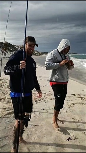 Catching Pinkies in a Massive Beach Storm! 🌪️🎣 #fish #fishing #amazingcatch #shorts