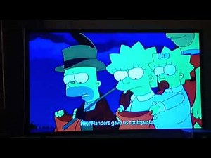 Treehouse of Horror XII Intro