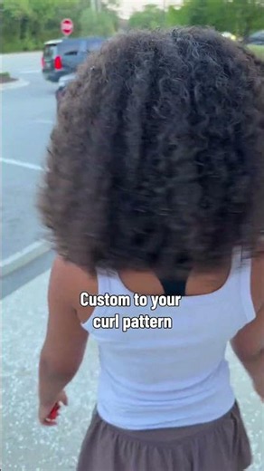 Scarlett got the best curly cut today!! 😱😍 #curlyhair #curls #curlycut
