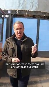 "What you see in there is a place frozen in time." Back inside the Wuhan market where the first cases of Covid-19 emerged a year ago. bbc.in/3sYH1bE | BBC News