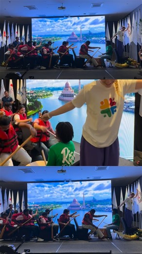 United Through Sports (UTS) on Instagram: "Infinite aura with UTS Young Leaders at the 2025 UTS World Youth Festival : celebrating World Children’s Day. ✨ Aura farming challenge led by UTS Young Leader @hybrydavp all rising together with purpose, unity, and action.🙌 Be part of the movement. #RisingTogether #UTSYoungLeaders"