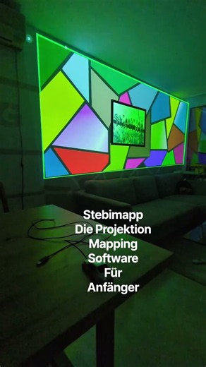 ❗ Anfänger ❗Stebimapp projection mapping, #mapping #aftereffects #madmapper #touchdesigner #vpt