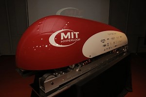 MIT Team's SpaceX Hyperloop Transit Pod Is Finally Revealed