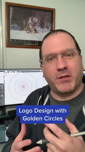 Creating Logo Designs with Fibonacci Ratio and Golden Circles