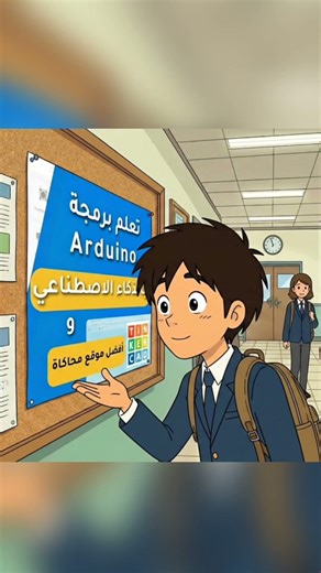 برمجة الأردوينو بالذكاء الاصطناعي
