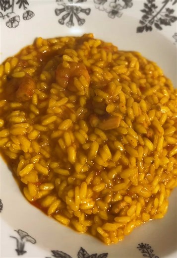 Arroz Meloso con Mariscos: Receta Fácil y Deliciosa