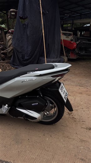 PCX160 รถแต่ง สไตล์บ้านๆ เทาแลมโบ