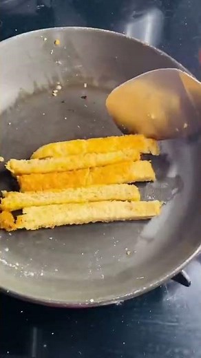 Chocolate French fries Recipe | viral chocolate hack