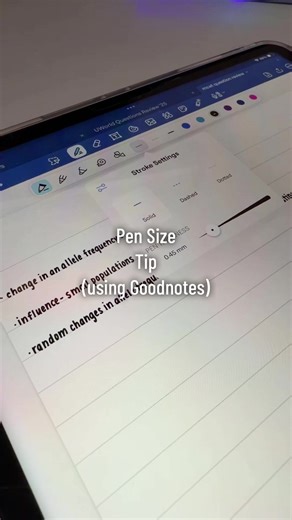 Using GoodNotes for Effective Digital Note Taking
