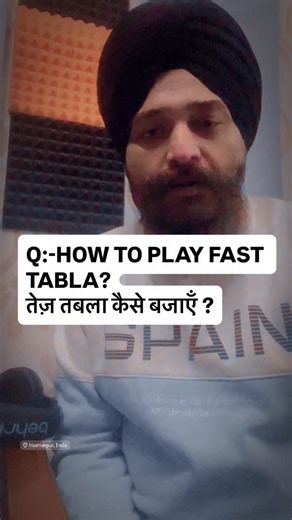 How To Play Fast Tabla ? | Tabla Lesson | Teaches Beginners . . . #tablaplayer #tabla #musician #musicclass #tablatutorial #tablalesson #reetmusicacademyhoshiarpur #reetmusicacademyhsp #musicianslifestyle | Reet Music Academy Hoshiarpur