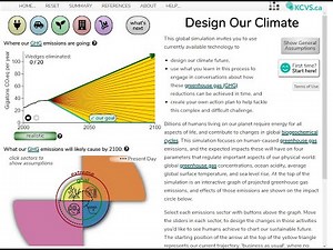 Introduction to the Design Our Climate Simulation