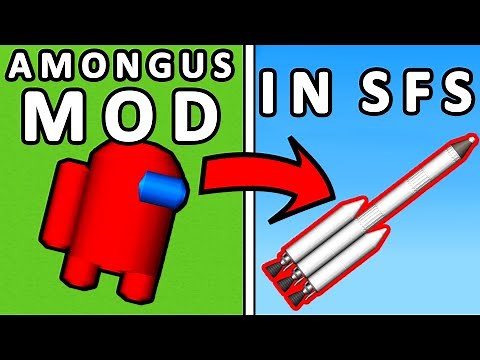 I Installed EVERY MOD In SFS! - Spaceflight Simulator