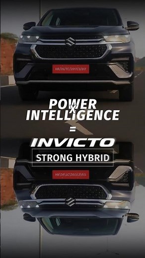 NEXA Invicto ✨| Where Luxury Meets Strong Hybrid Performance
