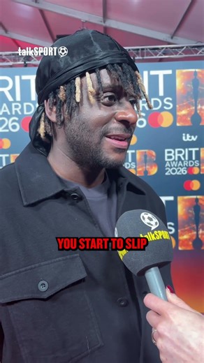 Myles Smith speaks on his love of Arsenal and potentially coming on talkSPORT at the Brit Awards!