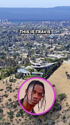 68K views · 714 reactions | Celebrity homes | Travis Scott's Mansion! #mansion #celebrityhomes #losangeles #travisscott | Real Estate of Stars | Facebook