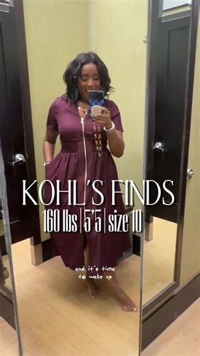 Flattering and Versatile Styles from Kohl's Try-On