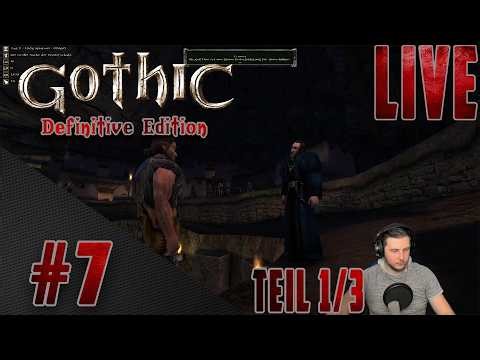 Gothic Definitive Edition #7 - Scheiß auf Gomez! Neueslager auf die 1! #1 (NL) | Livestream 🎮