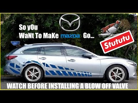 Release the Pigeons....Mazda Turbo go Stututu Bypass Valve VS Blow Off Valve Intakes and POD Filters