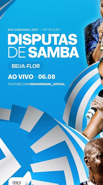 HOJE! AO VIVO: Rio Carnaval 2027 I Disputa de Samba-Enredo da Beija-Flor