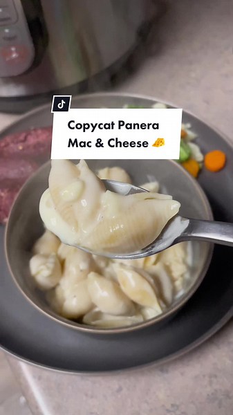 Copycat Panera White Cheddar Mac & Cheese Recipe