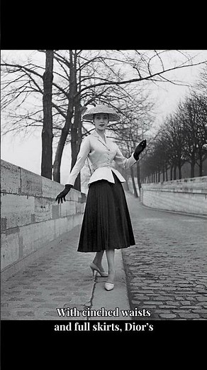 Christian Dior’s Journey to Fashion History | Part 2 #