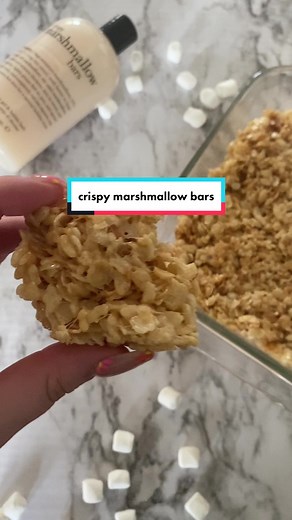 Quick & Easy Crispy Marshmallow Bar Recipe