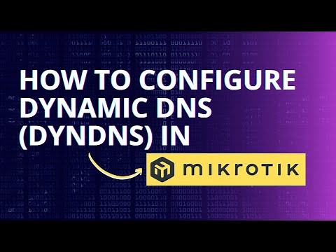 How to Setup Dynamic DNS on MikroTik - Mikrotik Cloud?