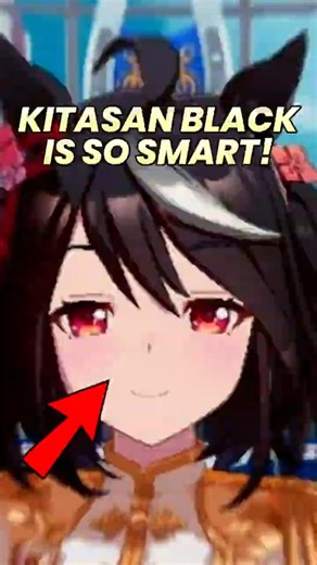 Kitasan Black is so Smart! #umamusume