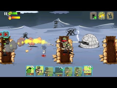 War Strategy Game: RTS WW2 | Gameplay Walkthrough Part 1