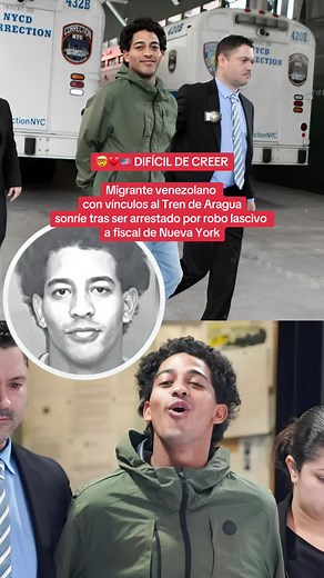 Arresto del Migrante Venezolano Brandon Simosa