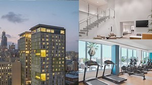 Luxury high-rise homeless shelter with $600,000 units opens in downtown LA