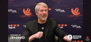 Michael Saylor: Once you get Bitcoin, & it clicks in your mind, your immediate reaction is, 'Oh I've got to hurry & buy as much as I can.' 🔥 #Crypto #cryptocurrency #btc #bitcoin #bullmarket | Cryptos R Us