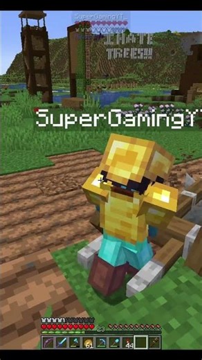 He STOLE That?! #minecraft #multiplayer #shorts